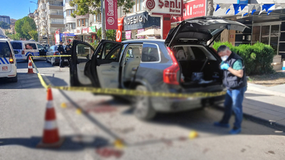 Patronunu silahla bacağından vurdu