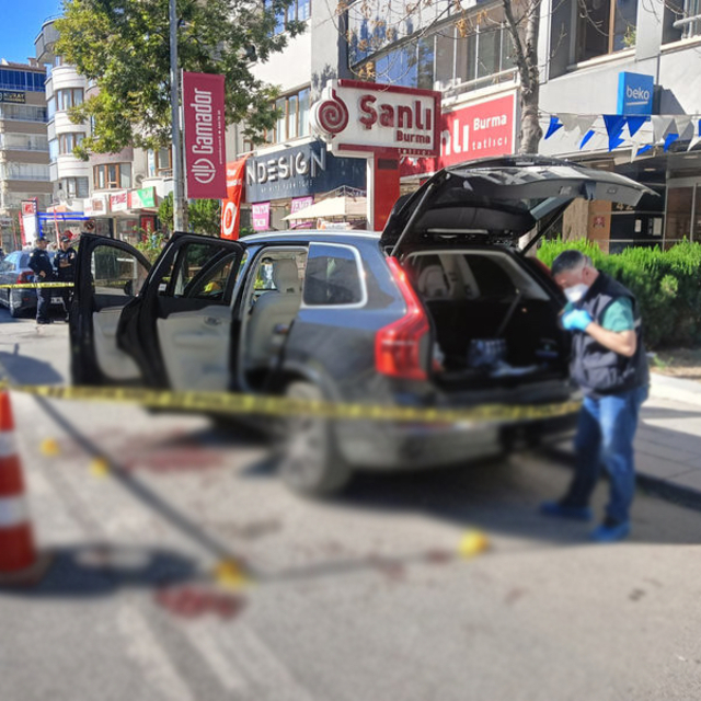 Patronunu silahla bacağından vurdu