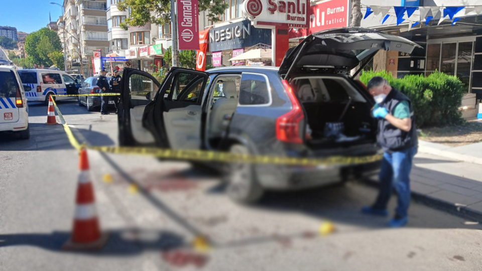 Patronunu silahla bacağından vurdu