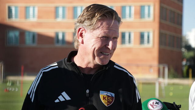 Markus Gisdol'dan Beşiktaş'a övgü!