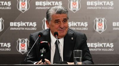 Beşiktaş'tan Sadettin Saran'a tebrik!