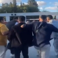 Taciz şüphelisine meydan dayağı!