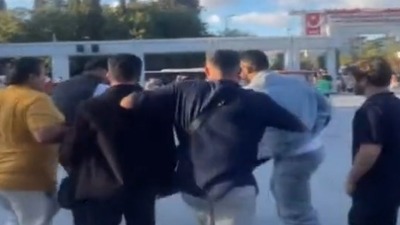 Taciz şüphelisine meydan dayağı!