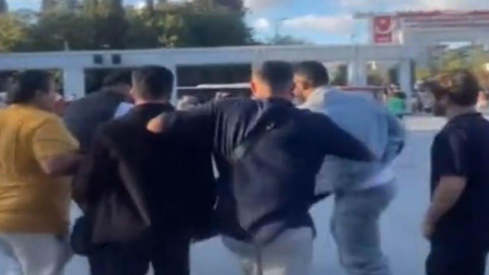 Taciz şüphelisine meydan dayağı!