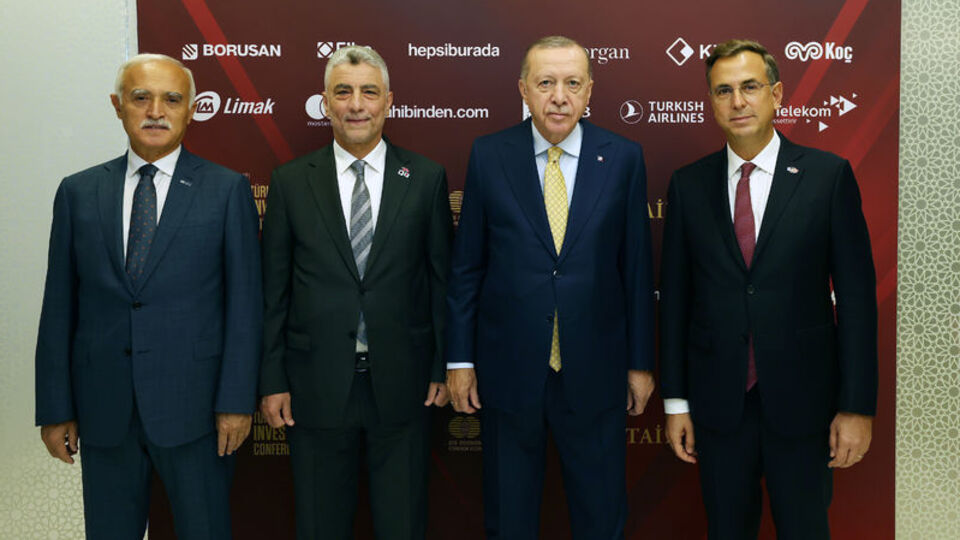 Cumhurbaşkanı Erdoğan Türk Yatırım Konferansı'na katıldı