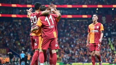 Galatasaray ligde evinde kaybetmiyor