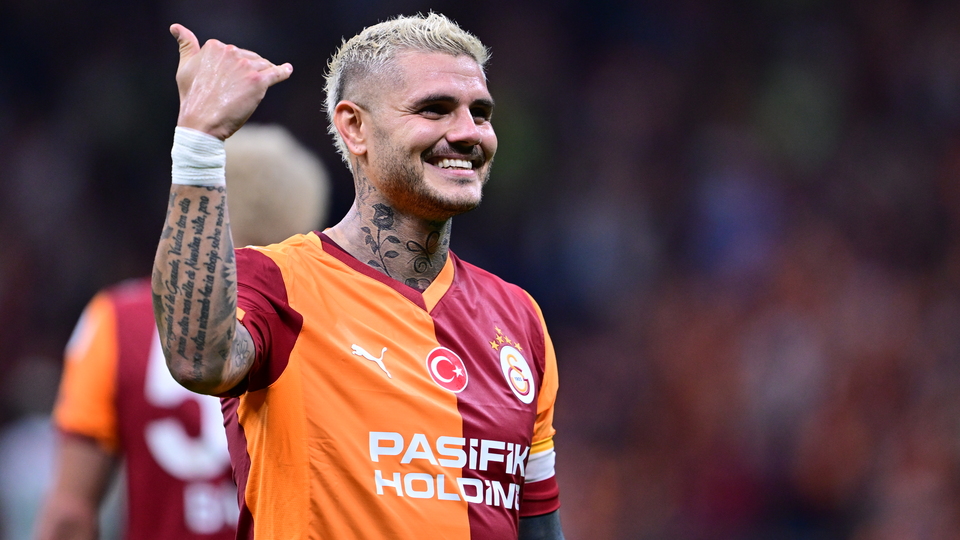 Icardi'den Süper Lig'de 4. gol!