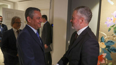 Özel, İskandinav ve Baltık büyükelçileriyle buluştu