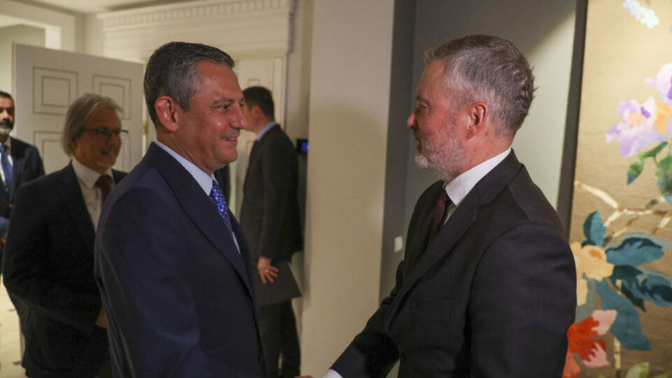 Özel, İskandinav ve Baltık büyükelçileriyle buluştu