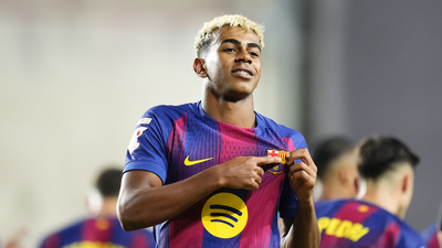 Kopa Trophy Lamine Yamal'ın!