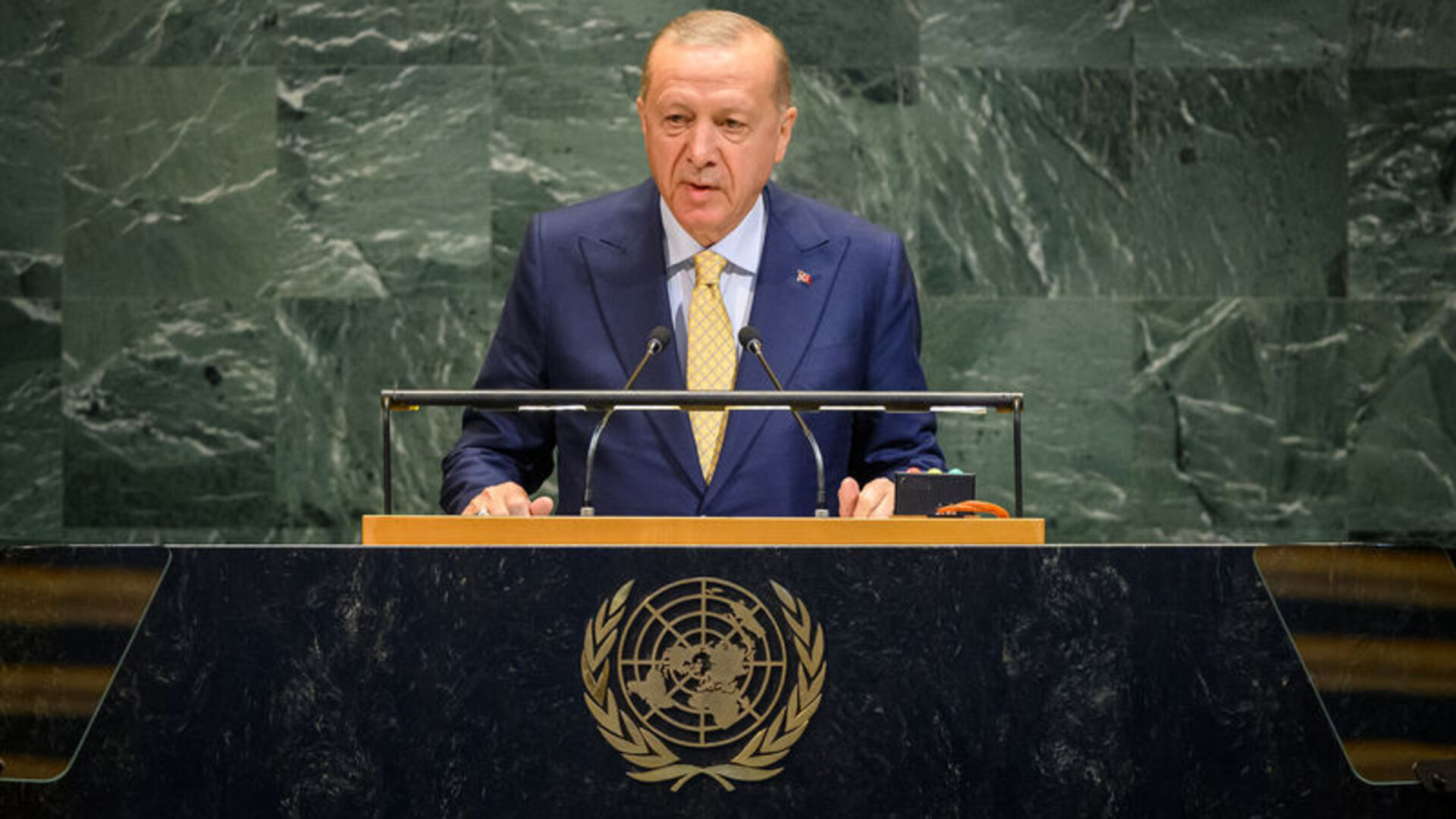 BM Zirvesi'nde Sessiz Sedasız Patlatan Konuşma: Erdoğan'dan Dünyaya Sert Mesajlar!