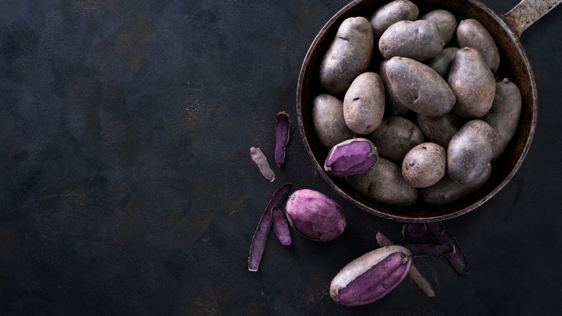 10 farklı patates 10 farklı yemek: Mor, kırmızı ve altın patates ile yapabileceğiniz birbirinden çeşitli tarifler!