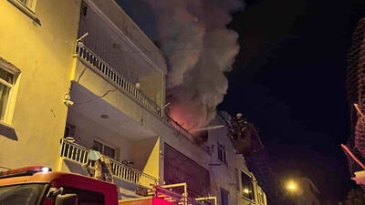 Yangında 2 yaşındaki çocuk hayatını kaybetti