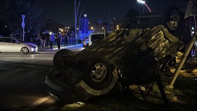 Gebze'de feci kaza: 1 çocuk öldü, 5 kişi yaralandı