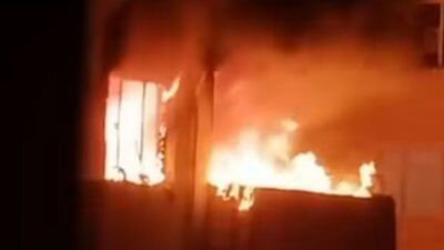 Bursa'da yangın faciası! 1'i bebek 3 ölü