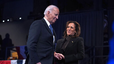 Harris'ten Biden'a Gazze eleştirisi