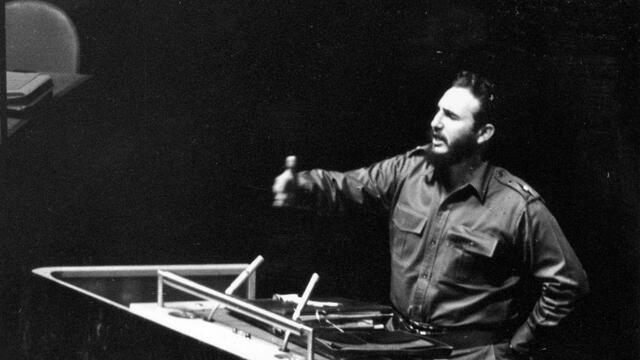 Arafat'tan Castro'ya BM Genel Kurulu'ndaki unutulmaz konuşmalar