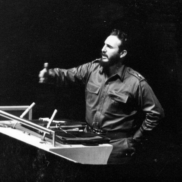 Arafat'tan Castro'ya BM Genel Kurulu'ndaki unutulmaz konuşmalar