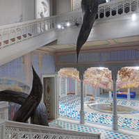 'Folia' sergisi, sanatseverleri büyülü bir bahçeye davet ediyor