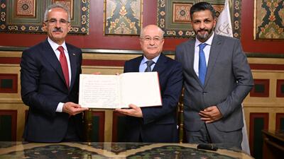 Tarihi Hicaz demiryolu hattı yeniden canlanıyor