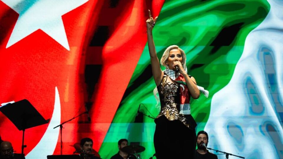 "Filistinli kardeşlerimizin yanındayız"