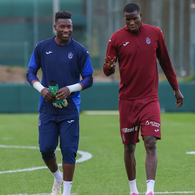 Trabzonspor'un kozu 'atan' ve 'tutan'