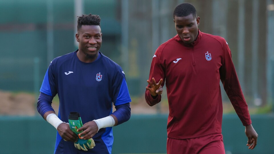 Trabzonspor'un kozu 'atan' ve 'tutan'