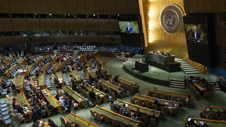 Birçok ülkeden Filistin'i tanıma kararı