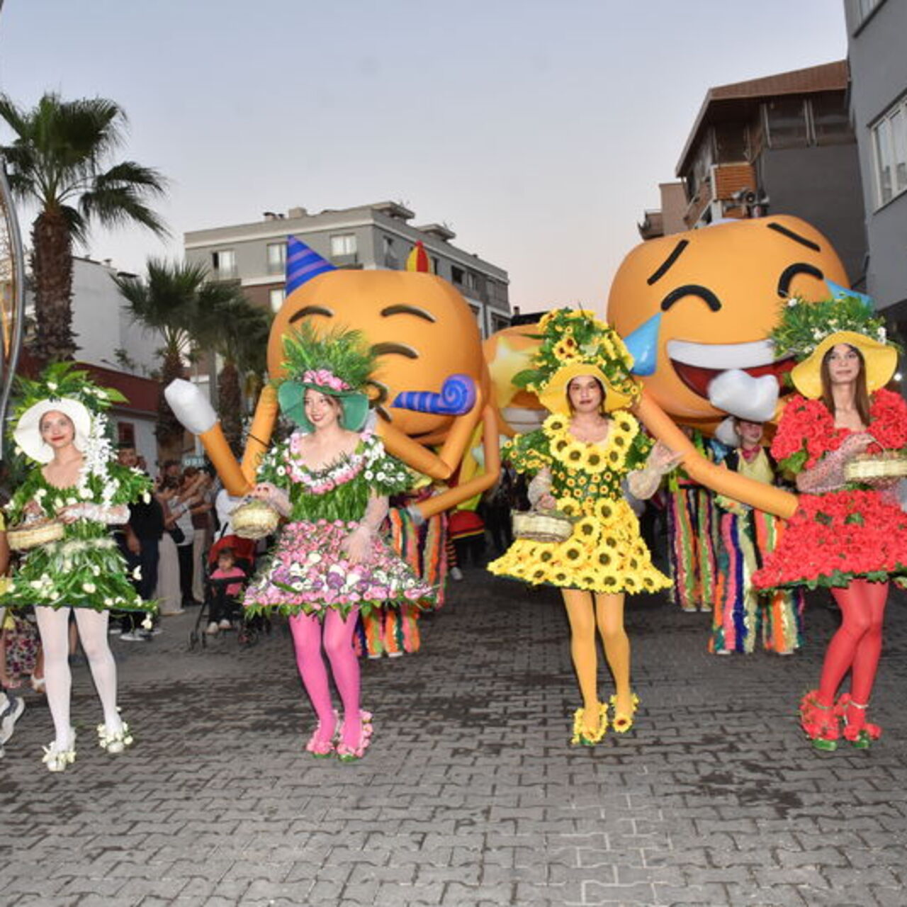 Germencik'te incir festivali başladı