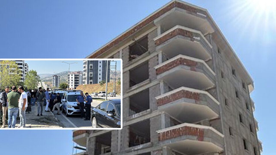 Ekmeğini kovalıyordu... Bir kalas ölüme götürdü!