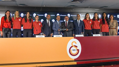 G.Saray'dan sponsorluk anlaşması!