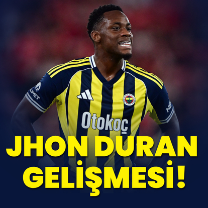 Fenerbahçe'de Duran gelişmesi!