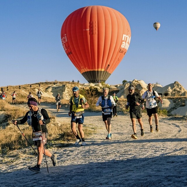 Salomon Kapadokya Ultra Trail, 17-19 Ekim'de koşulacak