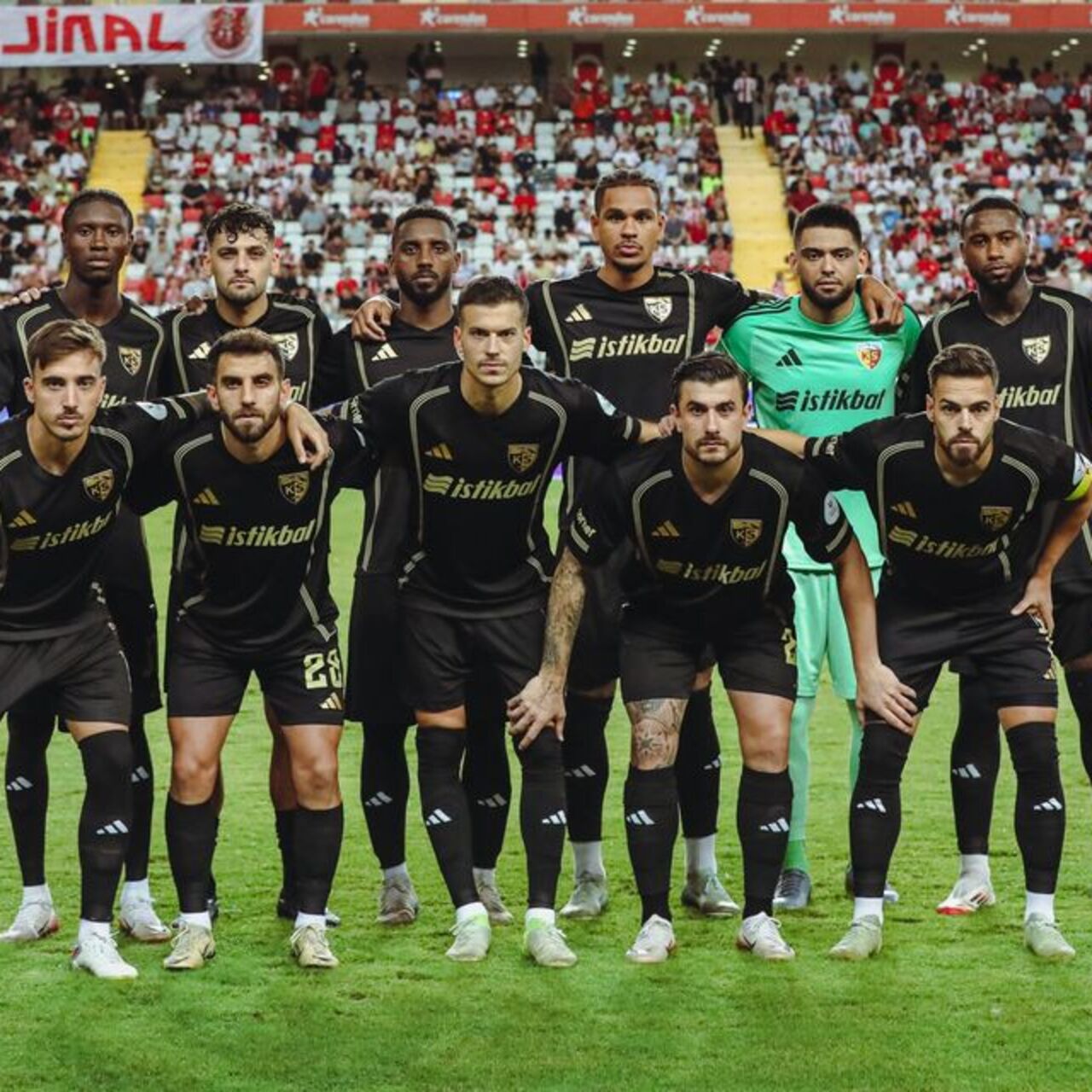 Kayserispor'da Beşiktaş maçında 8 eksik!