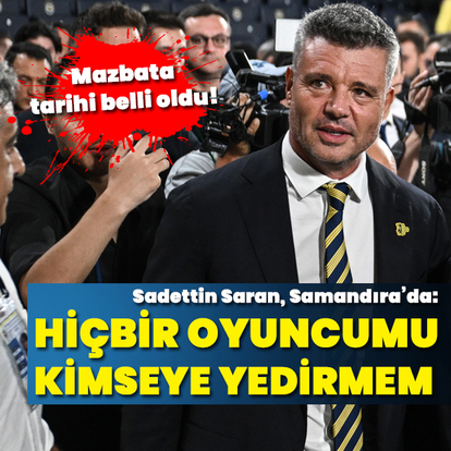 Sadettin Saran'dan Mert Hakan Yandaş açıklaması!