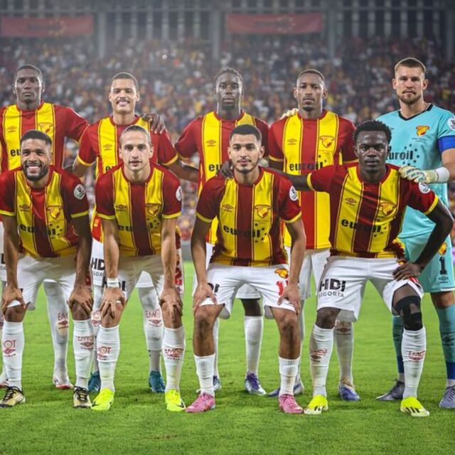 Göztepe, ligin en az gol yiyen takımı!