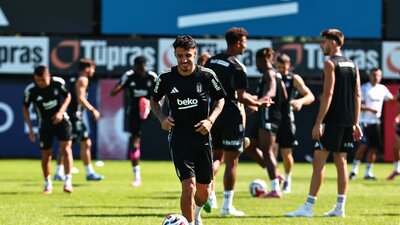 Beşiktaş, Kayserispor maçına hazır!