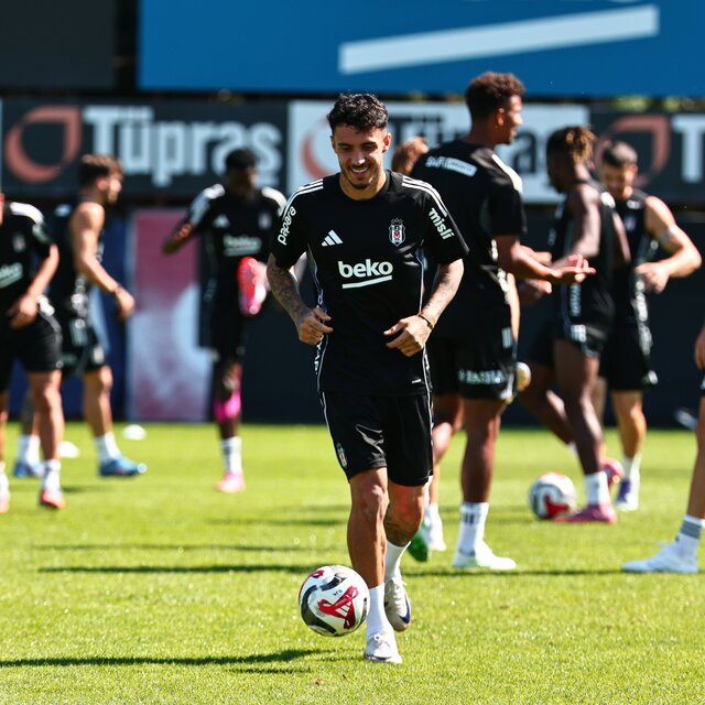 Beşiktaş, Kayserispor maçına hazır!