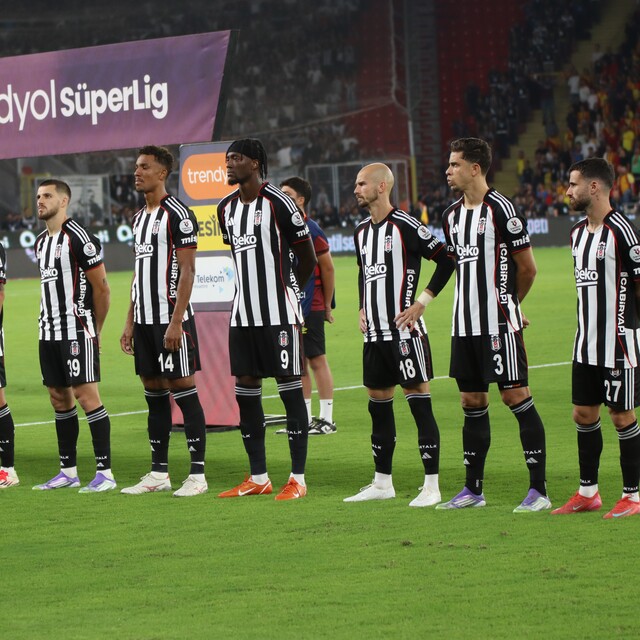 Beşiktaş kamp kadrosunu açıkladı: 10 eksik!