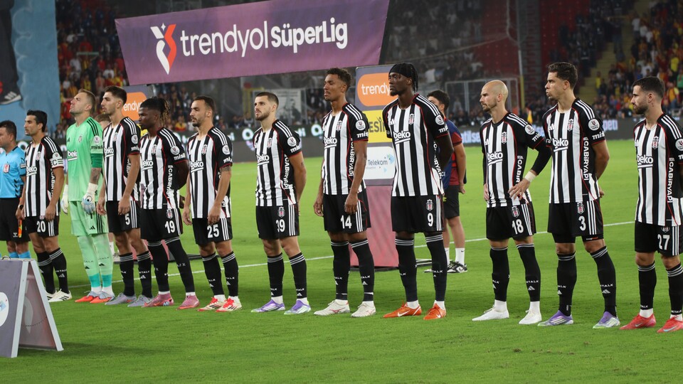 Beşiktaş kamp kadrosunu açıkladı: 10 eksik!