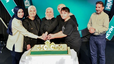 Eminevim'de teslimat 350 bini aştı