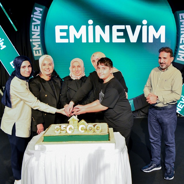 Eminevim'de teslimat 350 bini aştı
