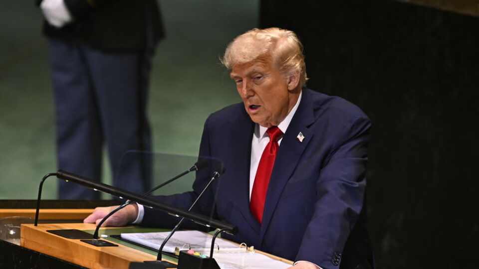 Trump: BM'nin yaptığı tek şey boş laf