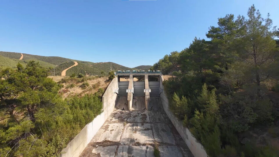 Keşan'da baraj kurudu, su kuyulardan