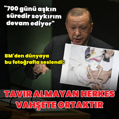 Cumhurbaşkanı Erdoğan'dan açıklamalar