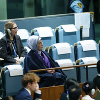 Emine Erdoğan'dan Cumhurbaşkanı Erdoğan'nın BM'deki hitabına ilişkin paylaşım