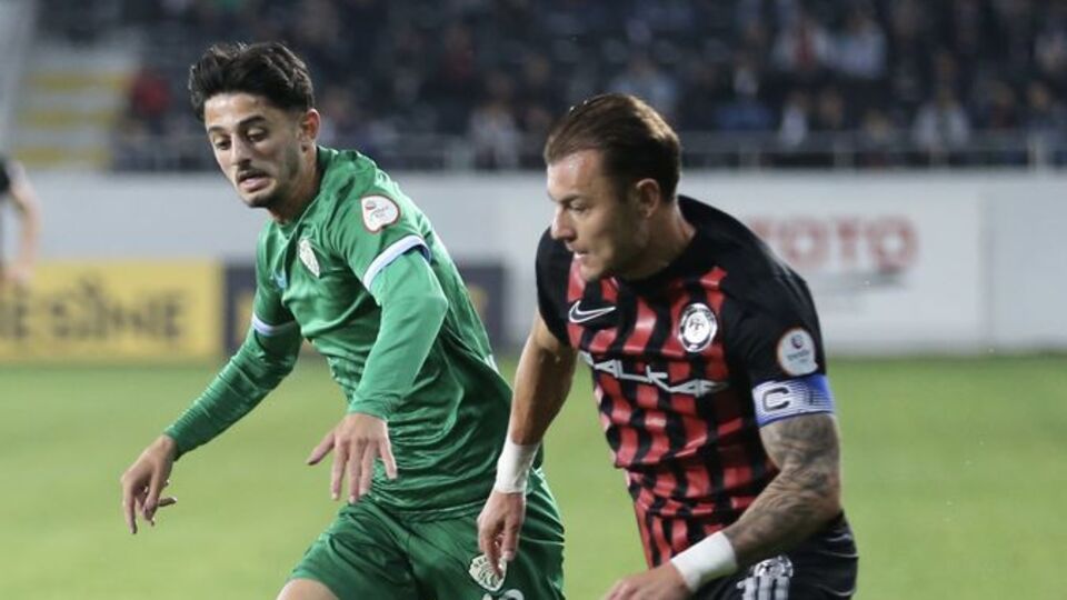 Çorum'da kazanan yok