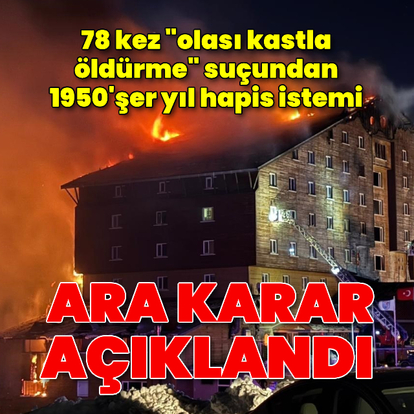 Kartalkaya davasında ara karar açıklandı