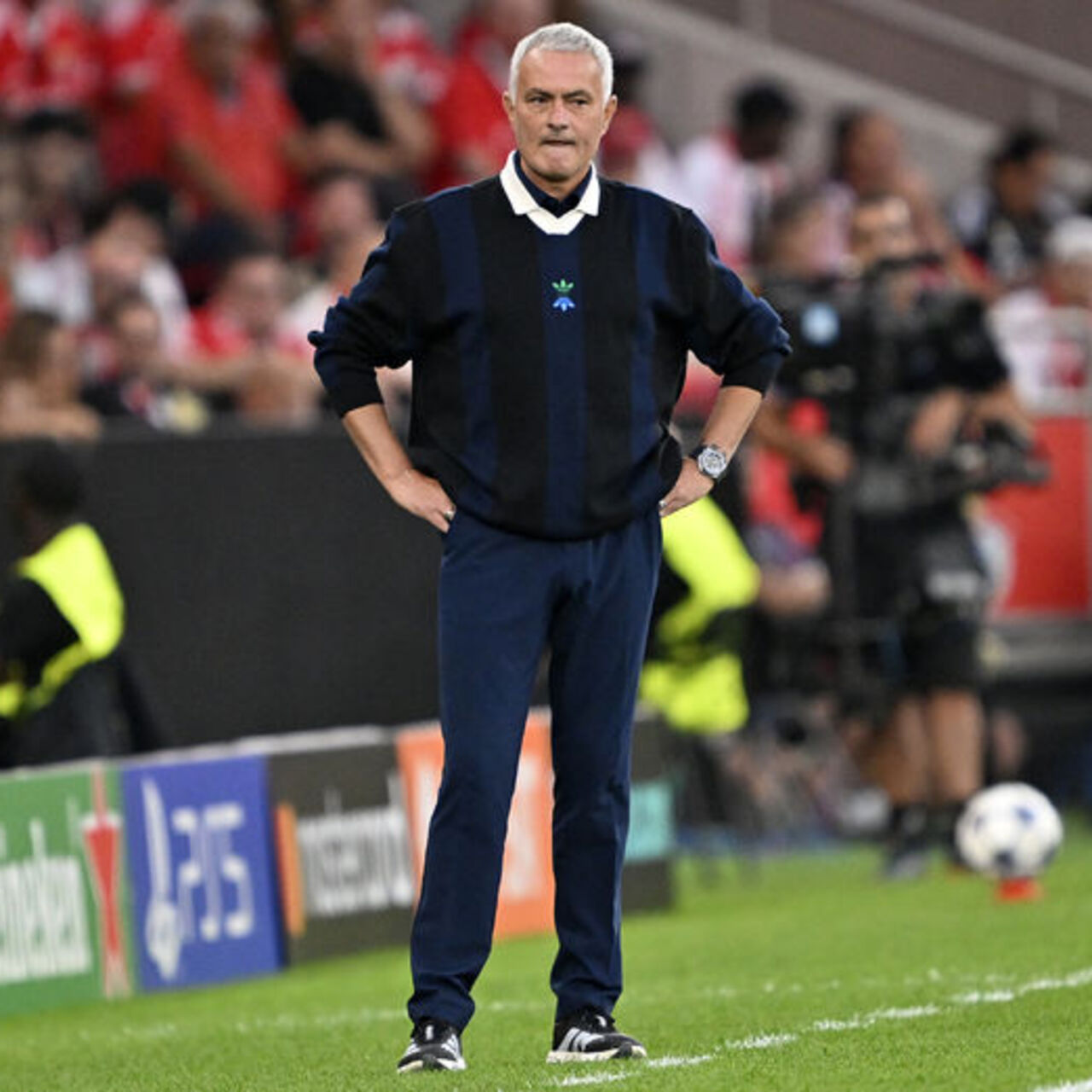 Mourinho'lu Benfica 90+1'de yıkıldı!
