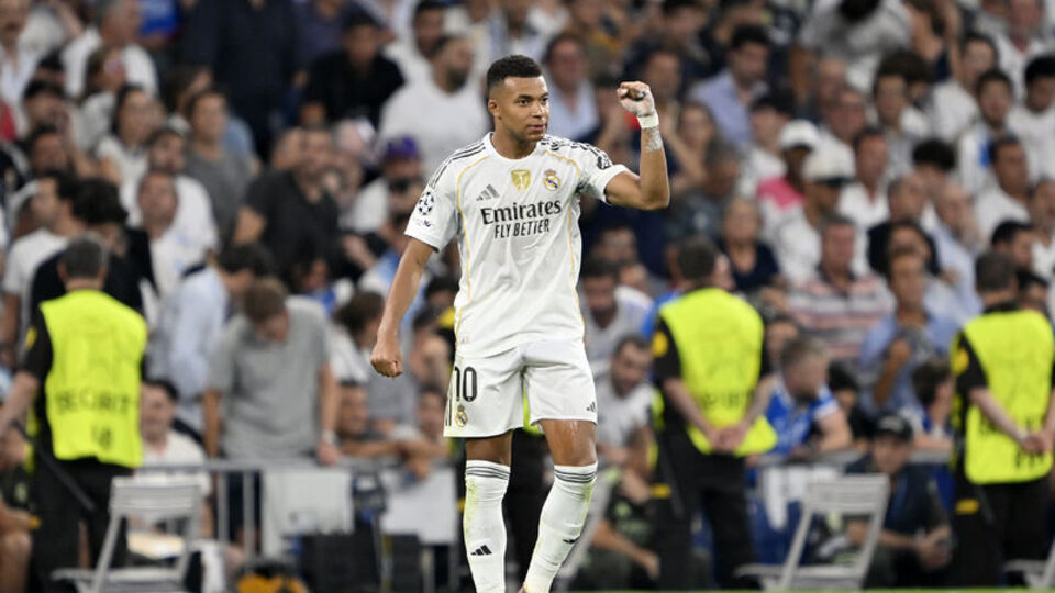 Real Madrid'den dört gollü resital!